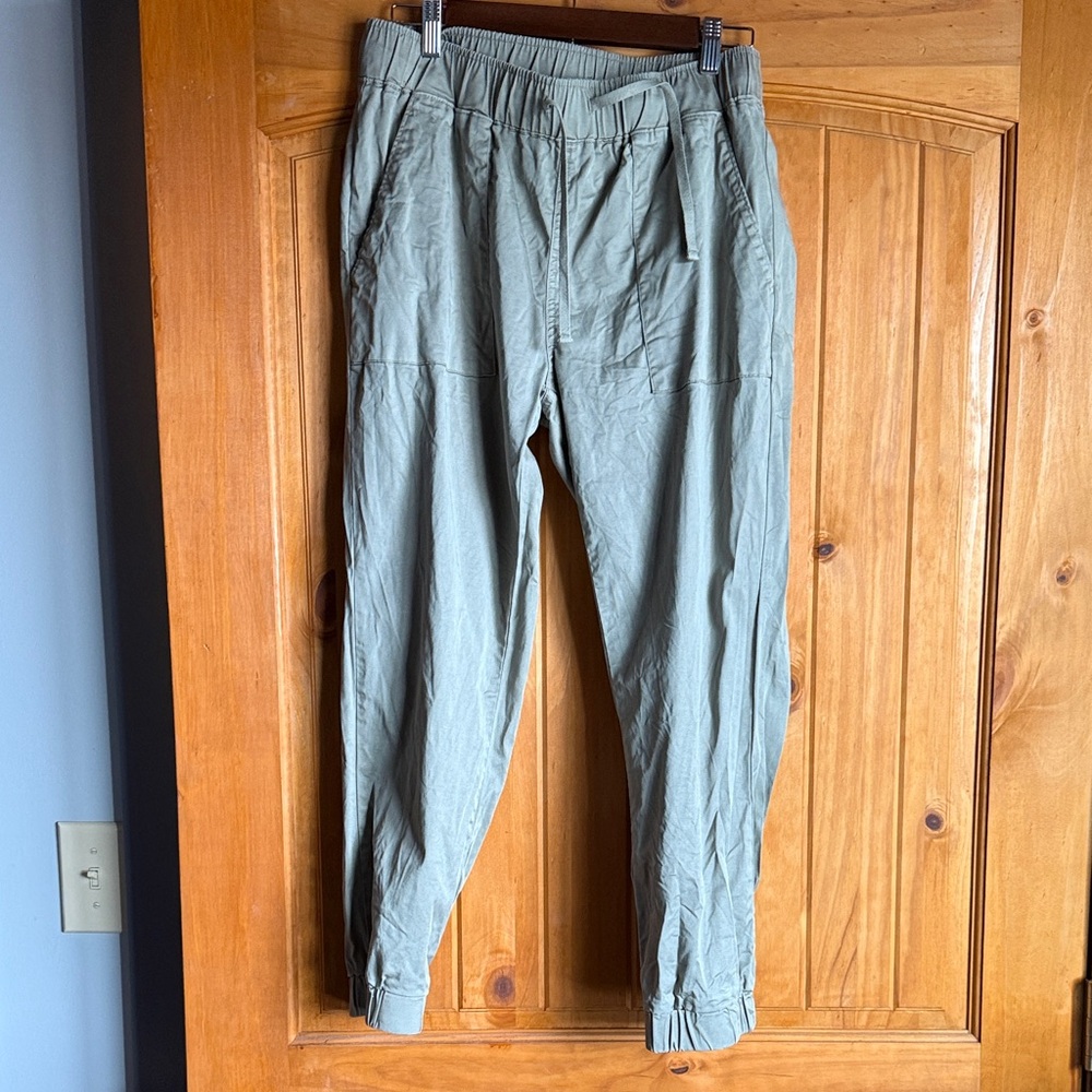 Buffalo David Bitton Sage Green Joggers